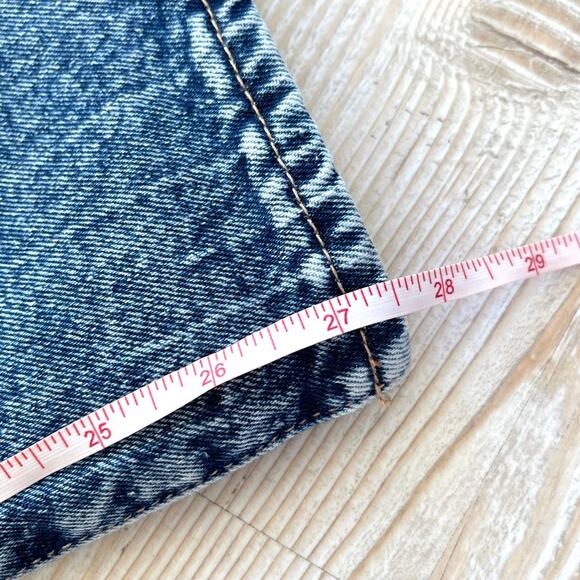 Articles of Society The Smith High Rise Relaxed Jeans | Deep Lake Size 14 - Picture 9 of 9